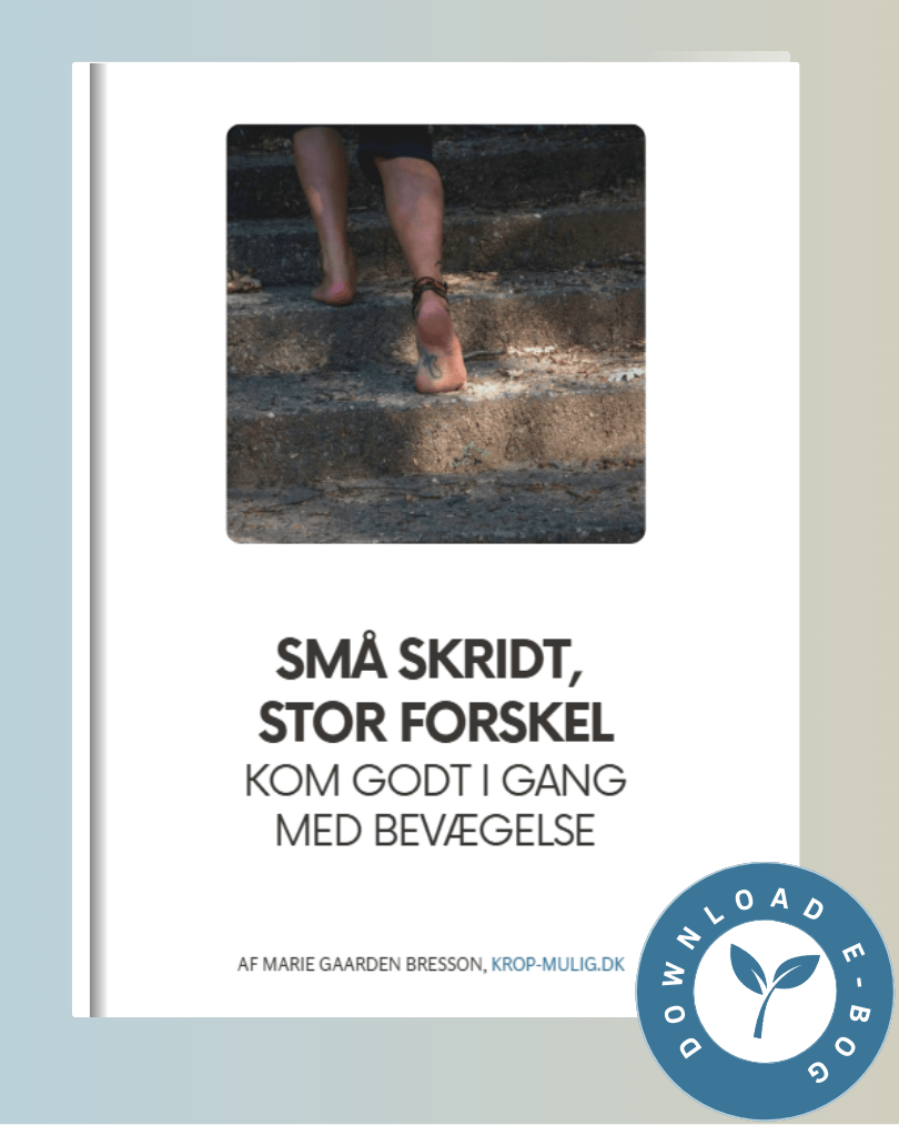 Gratis e-bog - kom godt i gang med bevægelse
